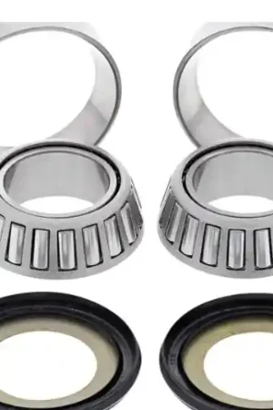 221032 Kit Cuscinetti e Paraoli Sterzo BUELL XB9, M2, XB12S, HARLEY DAVIDSON XG 750, ELECTRA GLIDE ROAD KING ENTRA X APPLICAZIONI Spedito Oggi